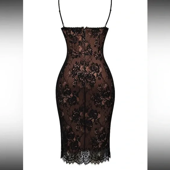 House of CB escala midi dress - Picture 7 of 10